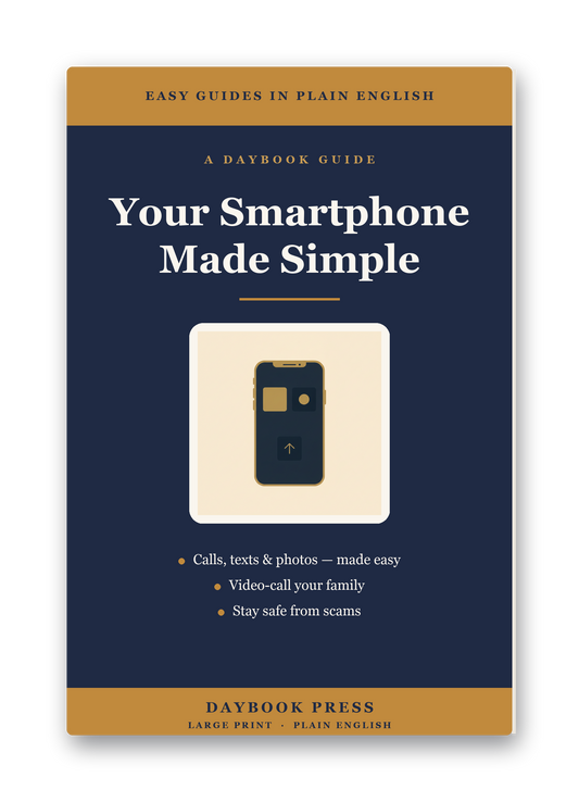 Your Smartphone, Made Simple - a Daybook Press guide